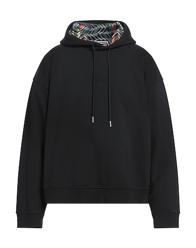 MISSONI Sudadera con capucha NERO 100% Algodón