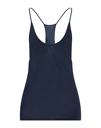BARBARA BUI Top Navy 100% Rayon