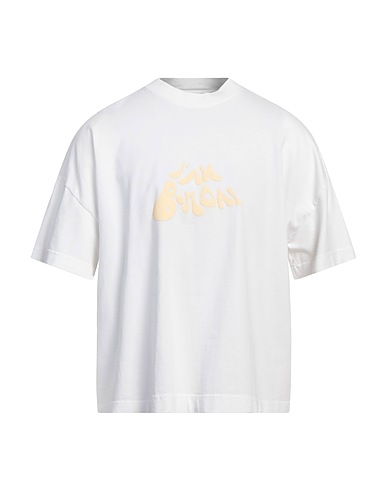 BONSAI T-shirt White 100% Cotton