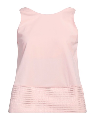ALPHA STUDIO Top Light pink 95% Cotton, 5% Elastane