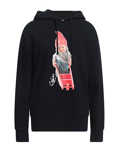JW ANDERSON 트레이닝 상의 블랙 100% 코튼