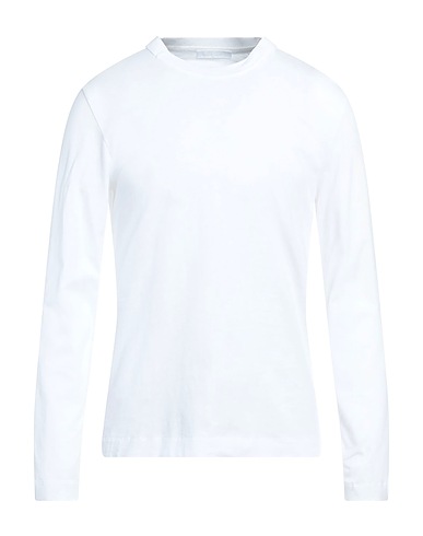 HELMUT LANG Basic T-Shirt White 100% Cotton