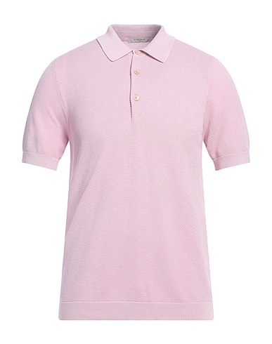 CIRCOLO 1901 Polo shirt Pink 100% Cotton