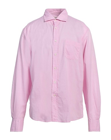 HARTFORD Patterned shirt ALTERNATIVE CLASSICS Pink 100% Cotton