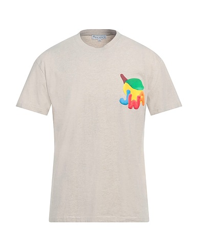 JW ANDERSON T-shirt Beige 100% Cotton