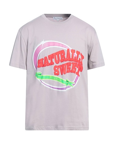 JW ANDERSON T-shirt Lilac 100% Cotton