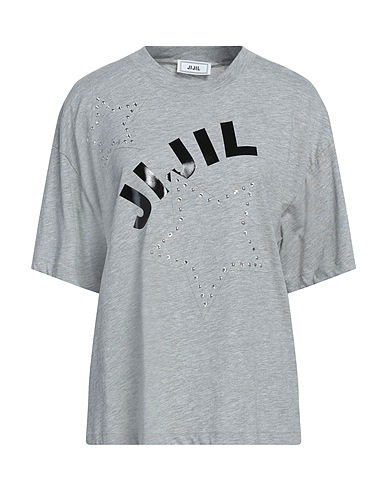 JIJIL T-Shirt Grau 100% Baumwolle
