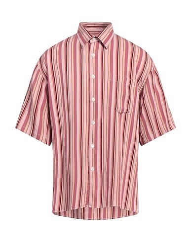 COSTUMEIN Striped shirt Pink 91% Viscose, 9% Polyamide