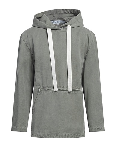 JW ANDERSON Hooded sweatshirt Grey 100% Cotton