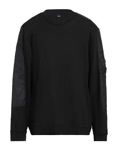 DUNO Sweatshirt Schwarz 100% Baumwolle