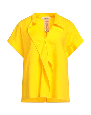 LIVIANA CONTI Top 68% Cotton, 28% Polyamide, 4% Elastane