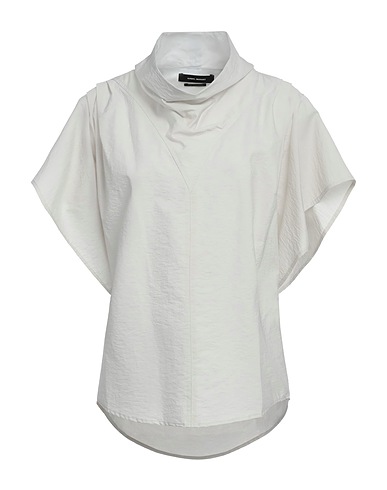 ISABEL MARANT Top Beige 75% Cotone, 25% Poliammide