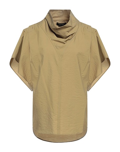 ISABEL MARANT Top Camel 75% Cotton, 25% Polyamide
