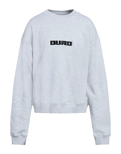 MSGM Sweatshirt Light grey 100% Cotton