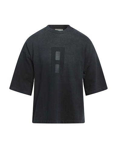 FEAR OF GOD オーバーサイズTシャツ ブラック コットン 100% / ポリウレタン