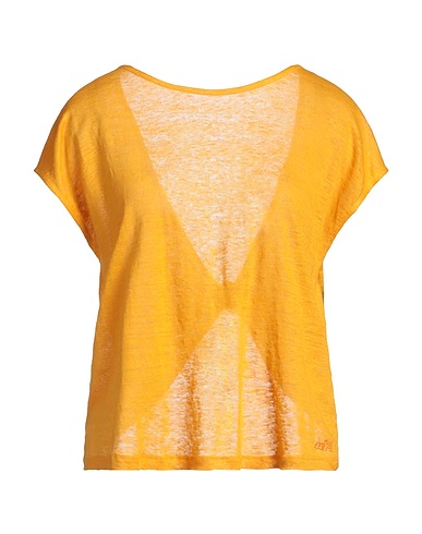 OTTOD'AME Top Off white 100% Linen