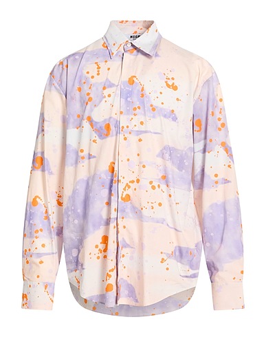 MSGM Shirts 100% Cotton