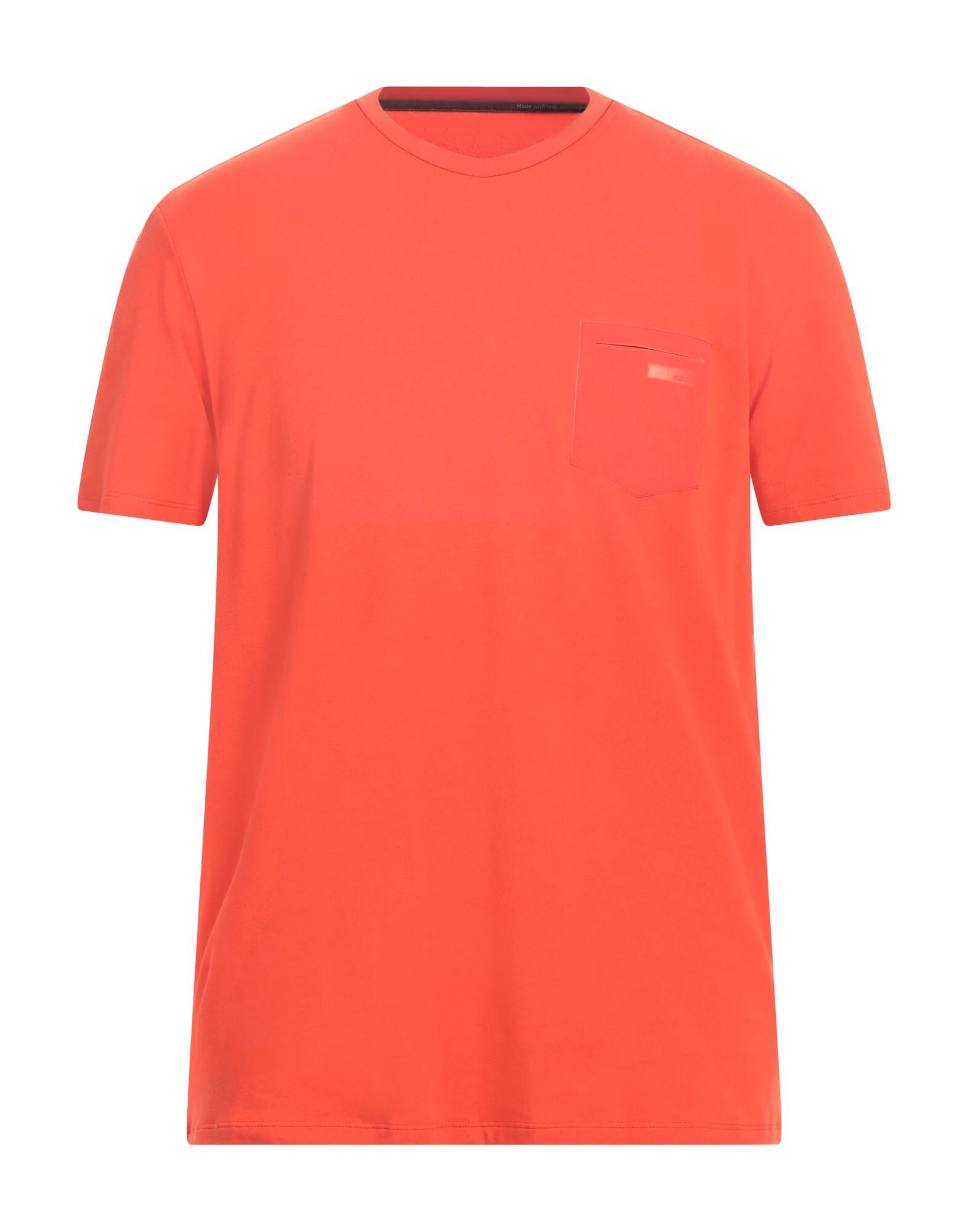 Tシャツ・カットソー HERON PRESTON Men T Shirts HMAA032C99JER0022201 ORANGE HERON PRESTON | Orange Men's T-shirt | YOOX
