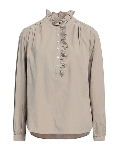XíRENA Top Khaki 100% Cotton