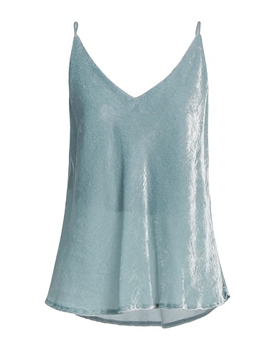 OTTOD'AME Camisole TRÉSOR Sky blue 82% Rayon, 18% Polyamide