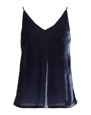 OTTOD'AME Camisole TRÉSOR Midnight blue 82% Rayon, 18% Polyamide