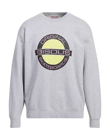 BISOUS Felpa Grigio chiaro 100% Cotone