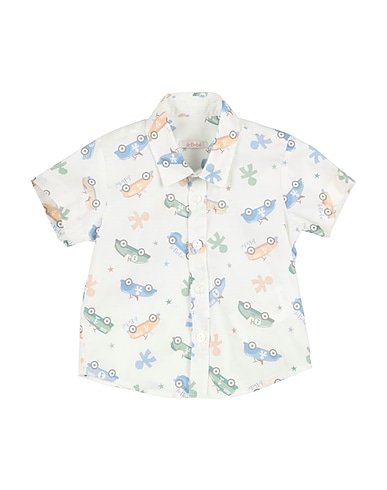 LE BEBÉ Рубашка с рисунком 97% Хлопок, 3% Эластан