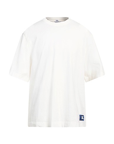 BURBERRY T-shirt White 100% Cotton, Elastane