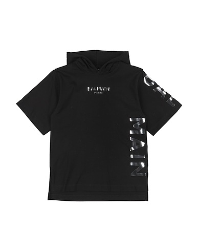 BALMAIN Vestito Nero 100% Cotone