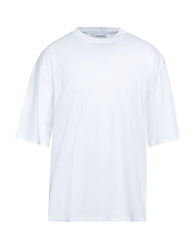 COSTUMEIN Basic T-Shirt White 70% Tencel™, 30% Cotton