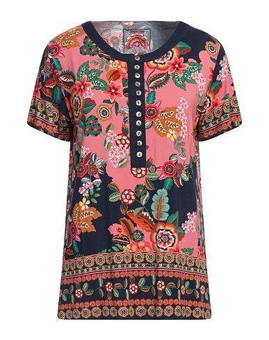 JOHNNY WAS T-shirt Antique rose 95% Rayon, 5% Elastane