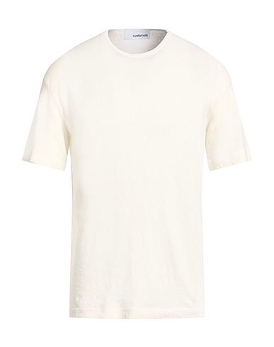 COSTUMEIN Basic T-shirt BIANCO 100% Cotton