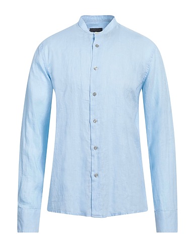 OUT/FIT Linen shirt Light blue 100% Linen