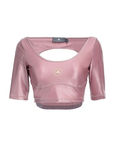 ADIDAS by STELLA McCARTNEY Athletic tops Antique rose 73% Recycled polyamide, 27% Recycled elastane