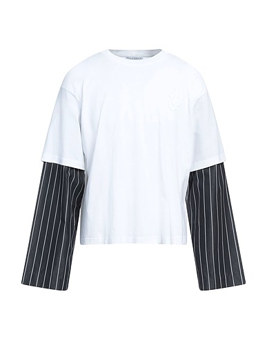 JW ANDERSON T-shirt Bianco 100% Cotone