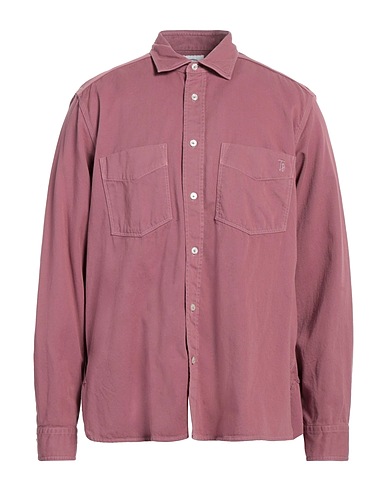 TOD'S Solid colour shirt 100% Cotton