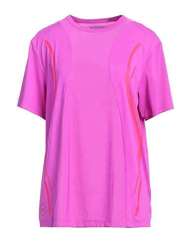 ADIDAS by STELLA McCARTNEY T-shirt Purple 92% Recycled polyester, 8% Elastane