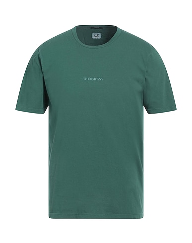 C.P. COMPANY T-shirt VERDE 100% Cotton