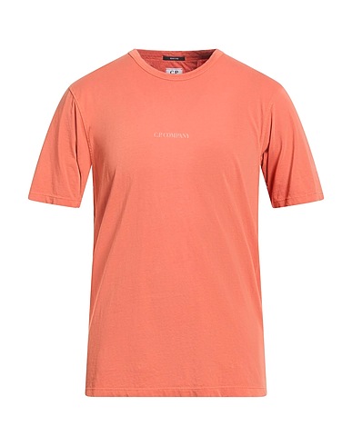 C.P. COMPANY T-shirt ARANCIONE 100% Cotone