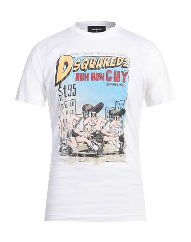 DSQUARED2 T-shirt White 100% Cotton