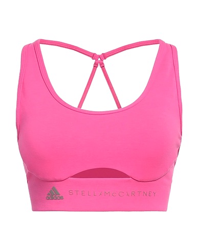 ADIDAS by STELLA McCARTNEY Top Fucsia 64% Modal, 27% Poliamida reciclado, 9% Elastán