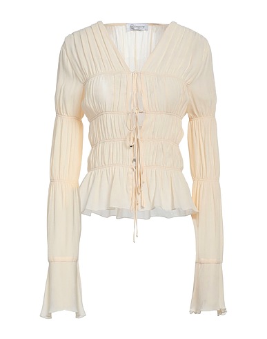 BLUMARINE Solid colour shirts & blouses Blush 100% Viscose
