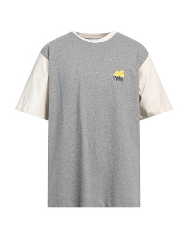 LARDINI Ｔシャツ グレー コットン 100%