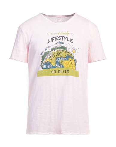 KAOS T-shirt Pink 100% Cotton