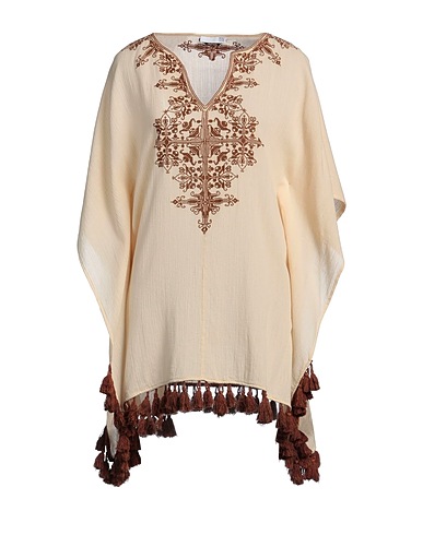DOUUOD Top Beige 100% Cotton
