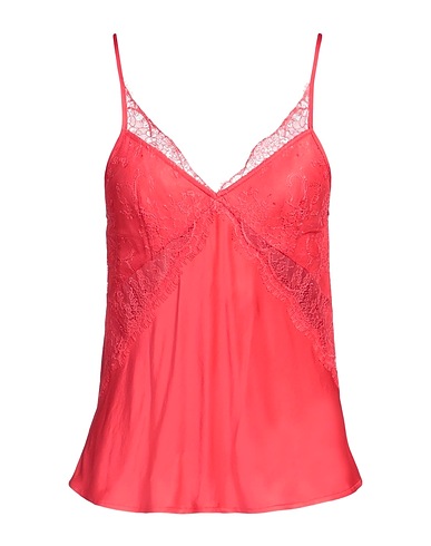 PATRIZIA PEPE Camisole Corallo 100% Viscosa, Poliammide