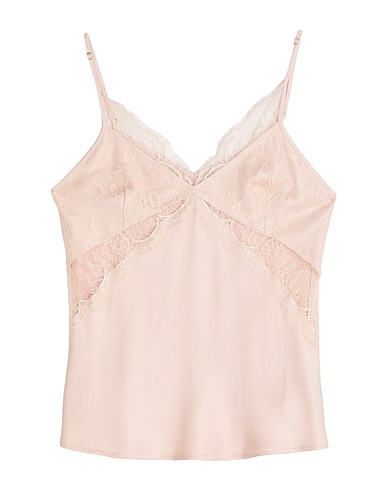 PATRIZIA PEPE Cami Blush 100% Viscose, Polyamide