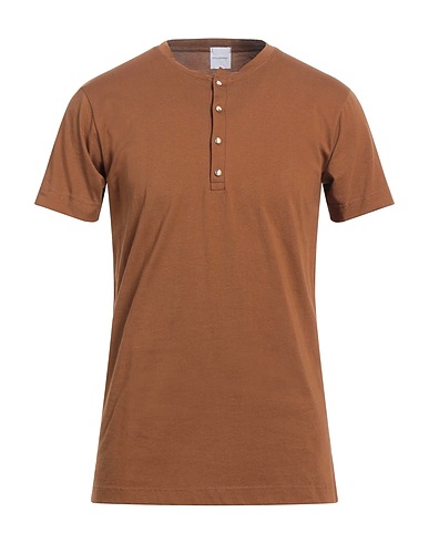 STILOSOPHY T-shirt Marrone 100% Cotone