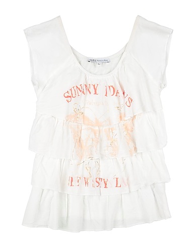 PATRIZIA PEPE Top White 100% Cotton