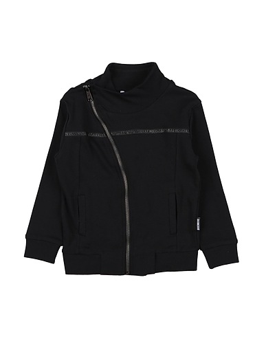 BIKKEMBERGS Sweatshirt Black 100% Cotton